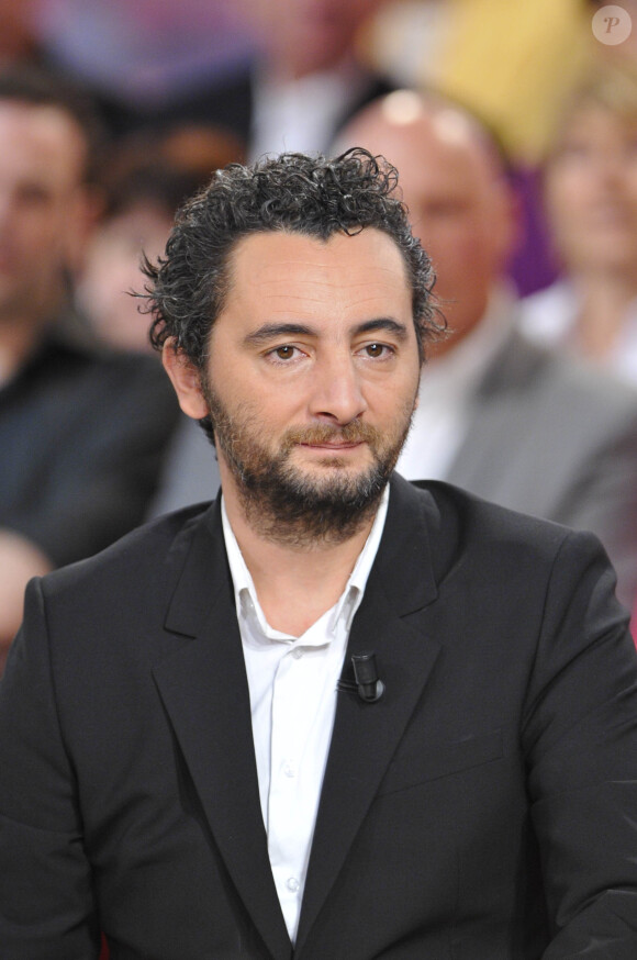 Nader Boussandel - Enregistrement de l'emission " Vivement Dimanche" a Paris le 24 Octobre 2012.  Taping of the TV show "Vivement Dimanche" in Paris, France on October 24, 2012.24/10/2012 - Paris