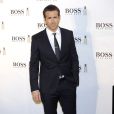 Ryan Reynolds célèbre les 15 ans du parfum Boss Bottled d'Hugo Boss au centre commercial El Corte Inglés. Madrid, le 26 novembre 2013.