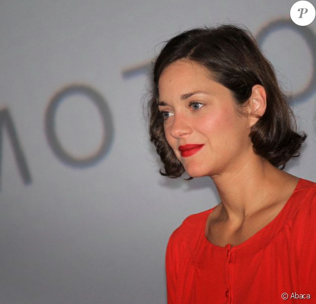 Marion Cotillard lors de la présentation du film Blood Ties à Bordeaux le 1er octobre 2013