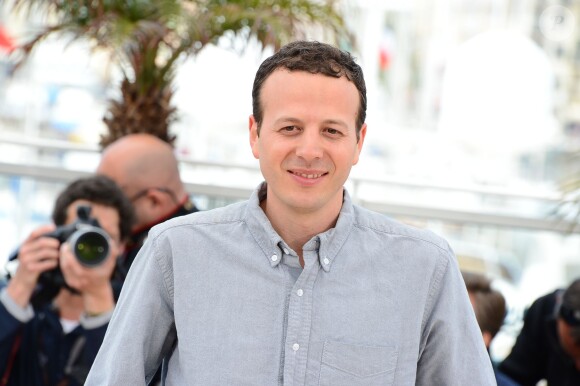 Amat Escalante lors du Festival de Cannes 2013