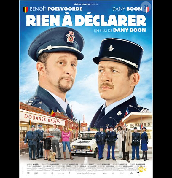 Affiche du film Rien à déclarer