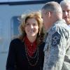 Caroline Kennedy arrive à Tokyo sur une base militaire américaine le 21 novembre 2013.