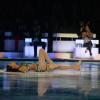 EXCLUSIF. Chloé Mortaud lors du premier prime Ice Show, le 27 novembre 2013, sur M6