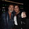 Exclusif - Olivier Marchal et Lola Dewaere au restaurant La Gioia, rue de Rivoli à Paris, le 27 Novembre 2013.