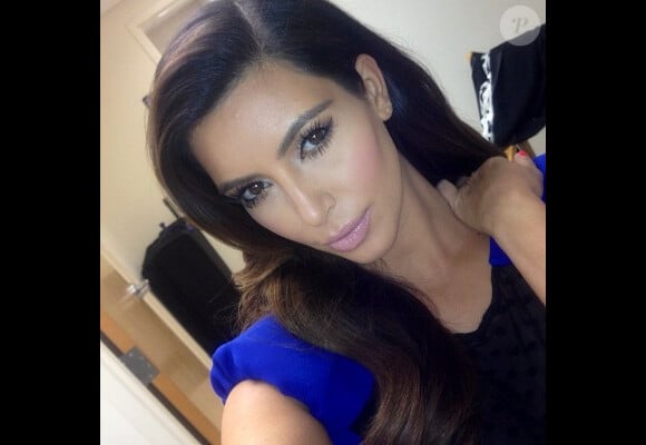 kim Kardashian reine du selfie