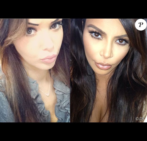 quand nabilla rencontre kim kardashian