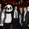 Exclusif - Isabelle Autissier, James P. Leape, Pascal Canfin et Philippe Germa au 40e anniversaire du WWF au Museum national d'Histoire Naturelle à Paris le 27 novembre 2013