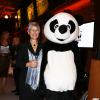 Exclusif - Yolanda Kakabadze Navarro au 40e anniversaire du WWF au Museum national d'Histoire Naturelle à Paris le 27 novembre 2013.