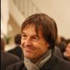 Exclusif - Nicolas Hulot au 40e anniversaire du WWF au Museum national d'Histoire Naturelle à Paris le 27 novembre 2013.