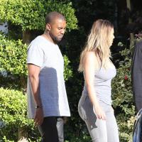 Kim Kardashian et Kanye West : Détendus pour Thanksgiving sous le soleil