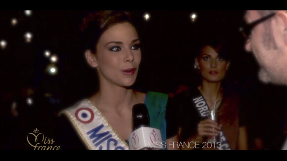 Miss France 2014 : Soirée sri-lankaise et belles pierres pour Marine Lorphelin