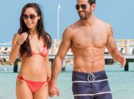 Jesse Metcalfe : Amoureux et sexy avec son incendiaire fiancée Cara au Mexique