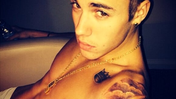 Justin Bieber : Encore un imposant tatouage de plus...