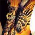 Justin Bieber dévoile les photos de son nouveau tatouage sur Instagram.