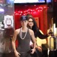Justin Bieber et Selena Gomez quittent le restaurant japonais Yamato à Encino, le 16 novembre 2012.