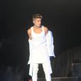 Justin Bieber en concert à Rio de Janeiro au Bresil le 2 novembre 2013