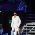 Justin Bieber en concert à Rio de Janeiro au Bresil le 2 novembre 2013