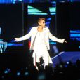 Justin Bieber en concert à Rio de Janeiro au Bresil le 2 novembre 2013