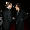 David Beckham et Harry Styles arrivent à la première du documentaire The Class of 92 à Londres. Le 1er décembre 2013
