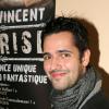 Yoann Fréget - Le mentaliste Viktor Vincent au théâtre du Trévise pour le spectacle "Emprise" à Paris le 6 novembre 2013.