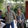 Exclusif - Paul Walker déjeune avec sa compagne Jasmine Pilchard-Gosnell à Montecito le 28 octobre 2010.