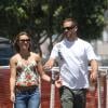 Exclusif - Paul Walker et sa compagne Jasmine Pilchard-Gosnell à Santa Barbara le 28 mai 2011.