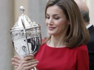 Letizia d'Espagne : Sublime avec Felipe, Sofia et Elena face aux héros du sport