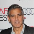 George Clooney à l'avant-première du film August: Osage County à Los Angeles. Le 8 novembre 2013.