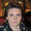 Caroline Fourest - Soirée de soutien du monde la culture à Christiane Taubira au Théâtre du Rond-Point à Paris, le 2 décembre 2013.