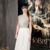 Evangeline Lilly lors de l'avant-première du film Le Hobbit : La désolation de Smaug, à Los Angeles le 2 décembre 2013