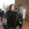 Nigella Lawson arrive devant la Cour de Londres le 4 décembre 2013.