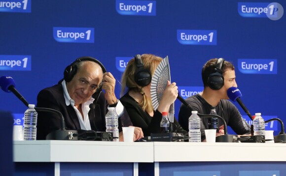 La bande à Ruquier, dans On va s'gêner en septembre 2013, près de Paris.