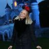Emma Bunton visite les parcs Disneyland Paris, à Marne-la-Vallée, le mercredi 4 décembre 2013.