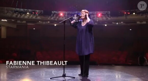 Fabienne Thibeault participe au titre Un faux départ en faveur de l'association Coeurs en scène.