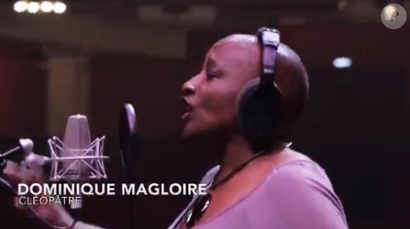Dominique Magloire participe au titre Un faux départ en faveur de l'association Coeurs en scène.