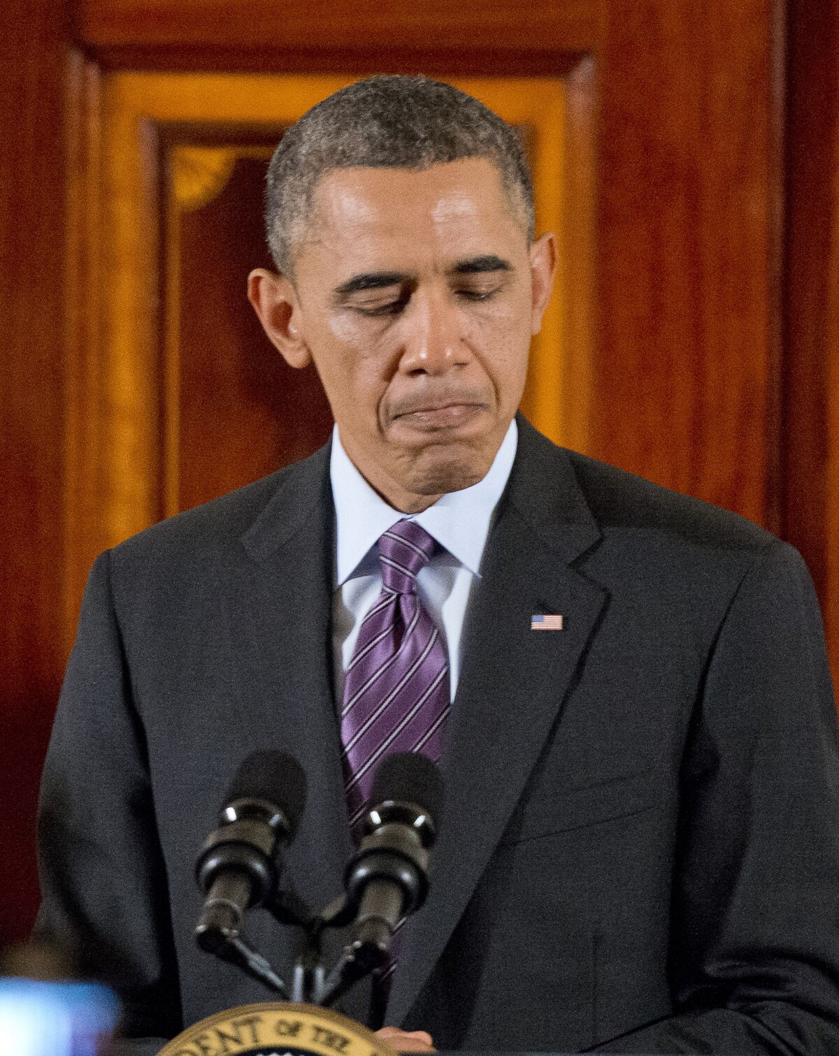 Photo : Barack Obama à Washington, le 5 décembre 2013. - Purepeople