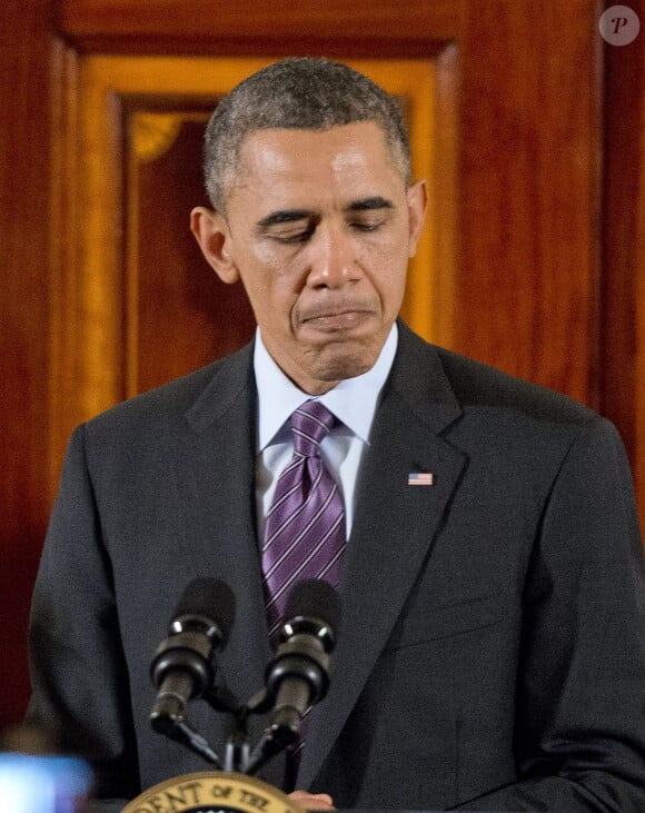 Barack Obama à Washington, le 5 décembre 2013.