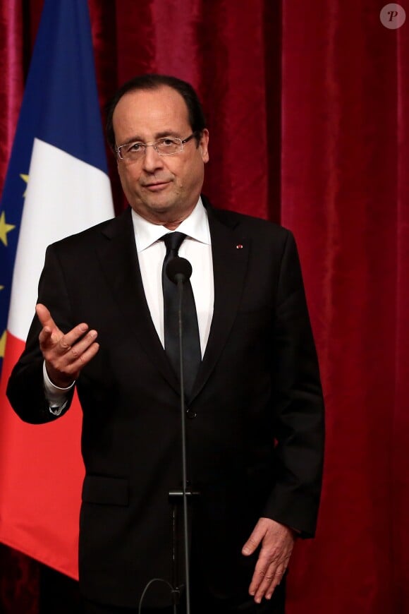 François Hollande à l'Elysée le 4 décembre 2013.