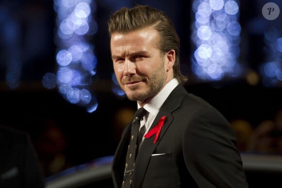 David Beckham à Londres, le 1er decembre 2013.