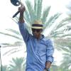 Pharrell Williams à Miami Beach, le 1er septembre 2013.