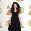 Lorde assiste au concert de nominations des 56e Grammy Awards au Nokia Theater L.A. Live. Los Angeles, le 6 décembre 2013.