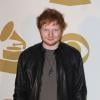 Ed Sheeran assiste au concert de nominations des 56e Grammy Awards au Nokia Theater L.A. Live. Los Angeles, le 6 décembre 2013.