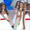Premier tableau des 33 Miss régionales lors de l'élection Miss France 2014 sur TF1, en direct de Dijon, le 7 décembre 2013