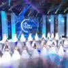 Premier tableau des 33 Miss régionales lors de l'élection Miss France 2014 sur TF1, en direct de Dijon, le 7 décembre 2013