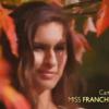 Camille Duban, Miss Franche-Comté : Portrait lors de l'élection Miss France 2014 sur TF1, en direct de Dijon, le 7 décembre 2013