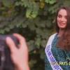 Marie Plessis, Miss Pays de Loire : Portrait lors de l'élection Miss France 2014 sur TF1, en direct de Dijon, le 7 décembre 2013