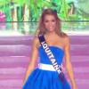 Les 11 premières Miss régionales défilent sur le thème Alice aux pays des Merveilles lors de l'élection Miss France 2014 sur TF1, en direct de Dijon, le 7 décembre 2013