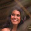 Mehiata Riaria, Miss Tahiti : Portrait lors de l'élection Miss France 2014 sur TF1, en direct de Dijon, le 7 décembre 2013