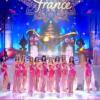 Défilé de 11 Miss régionales sur le thème Les Mille et une nuits lors de l'élection Miss France 2014 sur TF1, en direct de Dijon, le 7 décembre 2013