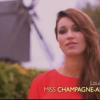Louise Bataille, Miss Champagne-Ardenne : Portrait lors de l'élection Miss France 2014 sur TF1, en direct de Dijon, le 7 décembre 2013